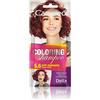 Cameleo - Shampoo Colorante - Dark Mahogany - Aggiornamento del colore facile e veloce ''Tone In Tone''. - Senza ammoniaca e ossidanti - Shampoo in bustina - 40ml