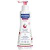 Mustela Gel Detergente Lenitivo al Perseose di Avocado BIO, Corpo e Capelli, Neonati e Tutta la Famiglia - Detersione Quotidiana Specifica Pelle Sensibile, 98% Ingredienti di Origine Naturale (300ml)