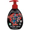 Naturaverde | Kids - Marvel Avengers - Sapone Liquido per Bambini, Capitan America, Sapone Bambini con Estratti di Calendula e Camomilla, Sapone Mani BIO, 250ml