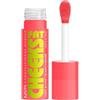 NYX Professional Makeup Fat Cheeks Juicy Blush, Blush Liquido Idratante, Colore Modulabile, Formula Vegana infusa con Peptidi, Olio di Lampone e Kiwi, Shade 05 Durian Drench, 8 ml