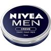 NIVEA MEN Creme Crema idratante per corpo, viso e mani, 75 ml