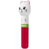 Lip Smacker Lippy Pals Kitten, Balsamo Labbra Aromatizzato per Bambini Ispirato agli Animali, Idratante e Levigante per Rinfrescare le Labbra, Gusto Acqua-Meow-Lon
