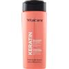 Vitalcare | Keratin - Balsamo Capelli Rinforzante, per Capelli Fragili e Stressati, con Cheratina e Arginina, Aiuta a Rigenerare e Proteggere la Fibra dei Capelli, 250 ml