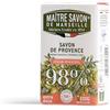 MAITRE SAVON DE MARSEILLE Maître Savon de Marseille - Sapone di Argan e Rhassoul di Provenza - 98% di origine naturale