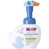 HiPP Baby Care, Mousse Detergente Bambini a Forma di Paperella Azzurra, Limited Edition, Tema Musica, Deterge e Idrata Corpo e Mani, Pelli Sensibili