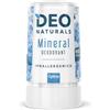 Deo Naturals Deodorante ipoallergenico naturale Deo Naturals 50 g con allume di Rocca, senza parabeni, SLS e fragranze