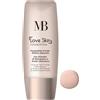 MB Milano - Fondotinta Love Foundation - LIGHT ROSE 01 - Leggero e naturale - Idrata & Illumine