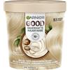Garnier GOOD colore permanente per capelli 9.1 vaniglia biondo - Colorazione senza ammoniaca, fino al 100% copertura grigia, 1 pezzo