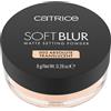 Catrice Cosmetics CATRICE Cipria Soft Blur Matte Setting in Polvere finish lucido (8g)