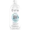 Delia Cosmetics - Clean Skin - Acqua Micellare Idratante per il Viso - Rimozione Quotidiana del Trucco - Rimuove Efficacemente Trucco e Impurità - Acido Ialuronico, Aminoacidi - 500ml