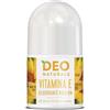 Deo Naturals Deodorante Roll-on con Vitamina E 50 ml - emolliente, per pelli secche Deo Naturals