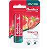 Himalaya Balsamo labbra Himalaya Strawberry Shine con olio di semi di fragola, ripara le labbra secche e screpolate, dona un tocco di colore, contiene vitamina E e idrata - 4,5 g (confezione da 1)