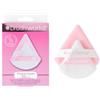 Brushworks Triangular Powder Puff Duo