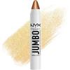 NYX Professional Makeup Matita Viso Illuminante Multi-Uso, Texture Cremosa, Con Olio di Jojoba e Finish Brillante, Jumbo Highlighter Stick, Tonalità: Apple Pie