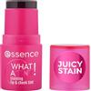 Essence Cosmetics essence Make-up WHAT A TINT! tinta per labbra e guance colore intenso (5g)