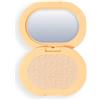 Revolution Beauty London Revolution Powder Pops Instant Blur Setting Powder, Cipria Fissante Effetto Airbrush Ispirata alla K-Beauty, Leviga la Pelle e Minimizza i Pori, Vegana, Banana Light, 5 g