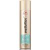 Wellaflex Invisible Hold Spray per capelli da donna, fino a 48 ore, tenuta extra forte, per capelli voluminosi, delicato sul cuoio capelluto, dermatologicamente testato, formula vegana, grado di