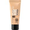 Maybelline New York BB Cream SPF50, Pelle Uniforme, Idratata e Protetta, Arricchita con Pigmenti Che si Uniformano all'Incarnato, Con il 90% di Ingredienti Skincare, Fit Me BB Nude, Tonalità: 30, 30ml