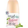 Naturé Moi - Deodorante roll-on - Efficacia 24 ore - Deodorante donna con Aloe Vera Bio e Magnesio - Fragranza melograno - 99% di origine naturale - 50 ml - Made in France