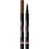 Deborah Milano - 24 Ore Brow Marker, 02 Light Brown, Penna Sopracciglia Effetto Microblading a Lunga Tenuta, Delinea e Riempie le Sopracciglia, 0.8 gr