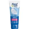 Handsan Urea - Crema intensiva per le mani, con urea al 5%, idratante e ad assorbimento rapido, per mani molto secche e danneggiate, 90 ml