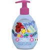 Naturaverde | Kids - Disney Princess - Sapone Liquido per Bambini, Ariel, Sapone Bambini con Estratto di Fiordaliso, Sapone Mani BIO, 300ml