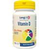 Long Life - Integratore di vitamina D 400 UI - 100 compresse