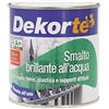 GDM-Smalto All'Acqua Lucido, Dekortè, Colore: Rosso Vivo, 500 ml