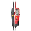 Uni-Trend UNI-T MIE0196/UT18D Multimetro tester di tensione, test di passaggio e RCD, IP65, display LCD