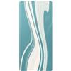 Baoblaze Tappetino da Allenamento Donne Tappeto Fitness Tappeto Tappeto Esercizi Materassino Pilates Arrotolabile con Ampia Area di Movimento in PU Adatto per, Viola Neon