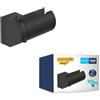 GROHE Vitalio Universal Supporto a parete per Doccino Doccia, nero opaco, 261832431