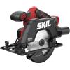 SKIL Sega circolare da 20 V 3551CA senza spazzola 57 mm, con lama per sega CT (senza batteria)
