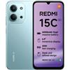 XIAOMI REDMi 15C 5G DUAL SIM 6.9" OCTA CORE 256GB RAM 4GB 5G EUROPA MINT GREEN - 6932554458621