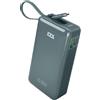 Sbs Powerbank Batteria Portatile 10000 mAh USB-A USB-C Ricarica Rapida colore Blu - TTBB10000LCDTCPD20A