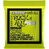 Ernie Ball, Regular Slinky Classic Rock n Roll, Corde per chitarra elettrica avvolte in puro nichel, diametro 10-46