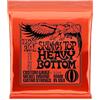Ernie Ball, Skinny Top Heavy Bottom Slinky Nickel Wound, Corde per chitarra elettrica, diametro 10-52