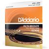 D'Addario Set Corde Chitarra Acustica | EZ900 Great American, Bronzo, 10-50