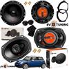 JBL EvoTuning Kit 6 Casse Altoparlanti JBL STAGE2 Ant+Post per Mini One Cooper R50 R53