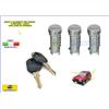 Autokit Serrature Panda per 141A Nottolino Cilindretto Serratura Portiere Cofano Chiavi