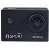ISNATCH Action Cam Micro Camera Full HD 1080P Display Sport 120° Auto Moto