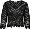 JDY JDYNEW Pullover | Knit Fit, Maniche 3/4, Basic, Temperatura massima 30°C ciclo delicato