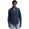 Lee Regular Western Shirt, Rinse, M