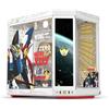 HYTE Case Hyte Y70 Touch Infinite Gundam Wing Mid-Tower a doppia camera Atx - Itx mAtx Atx EAtx E-Atx Bianco [CS-HYTE-Y70TTI-GWING]