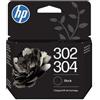 Hp Cartuccia a getto d'inchiostro Hp 302-304 120pagine Nero [ERHPD0092150051]