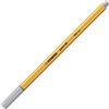 Stabilo 88/95 Fineliner Point 88, tratto: 0,4 mm, colore: grigio medio
