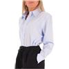 Polo Ralph Lauren Camicia azzurra in cotone oversize
