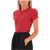 Polo Ralph Lauren T-Shirt rossa in jersey di cotone con pony