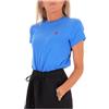 Polo Ralph Lauren T-Shirt blu in jersey di cotone con pony