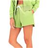 Polo Ralph Lauren Shorts verde in spugna di cotone con pony