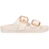 Birkenstock Ciabatte Arizona Big Buckle EVA Narrow fit Bianche